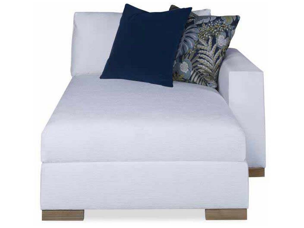 Century D13-7100-91X Great Room Outdoor Raf Double Chaise