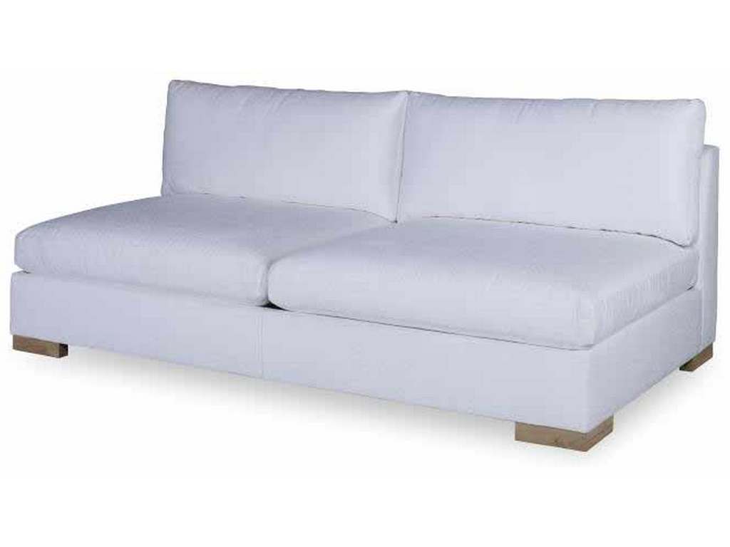Century D13-7100-92 Great Room Outdoor Armless Sofa