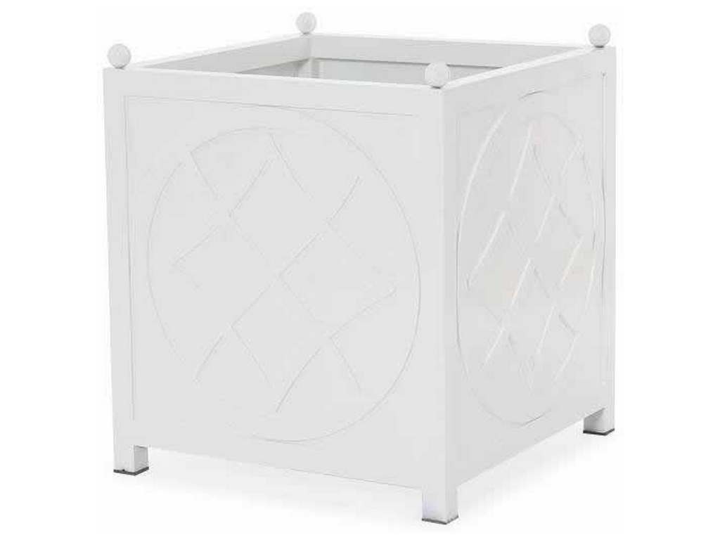 Century D31-05-WH Litchfield Planter White