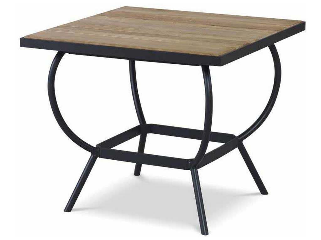 Century D39-85 Bord De Mer Square Side Table