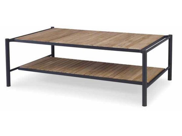 Century D39-86 Bord De Mer Rectangular Cocktail Table