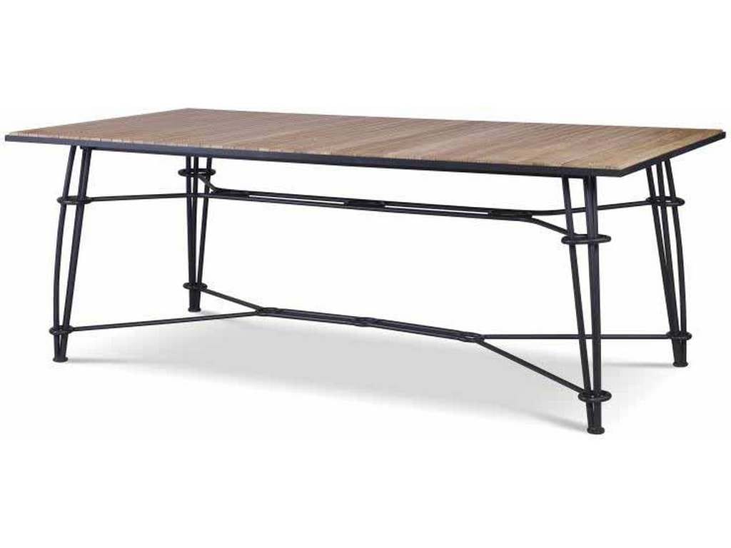 Century D39-95 Bord De Mer Rectangular Dining Table Century D39-95 Bord De Mer Rectangular Dining Table