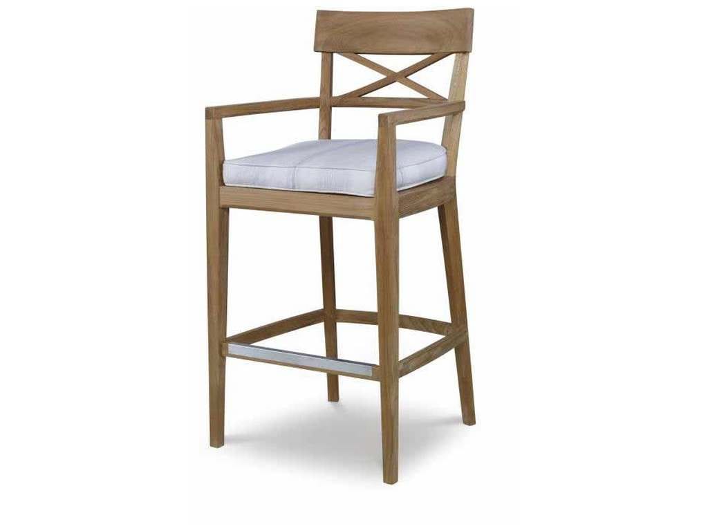 Century D43-57-PAD West Bay Bar Stool Pad