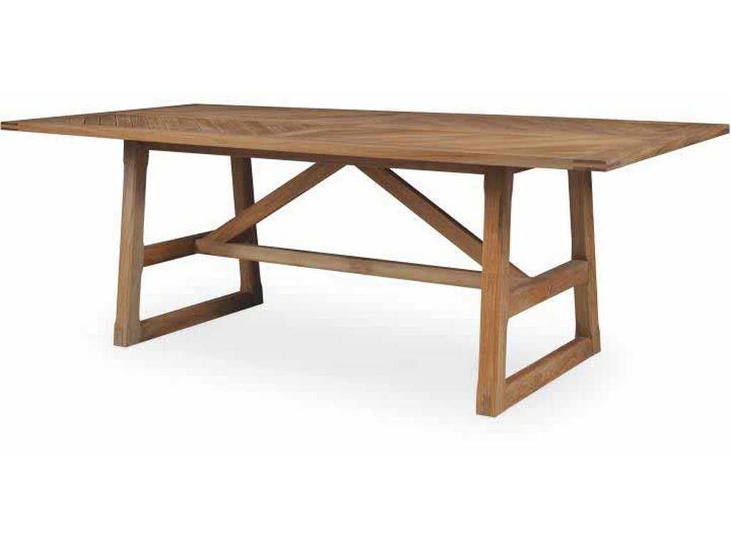 Century D43-95 West Bay Rectangular Dining Table