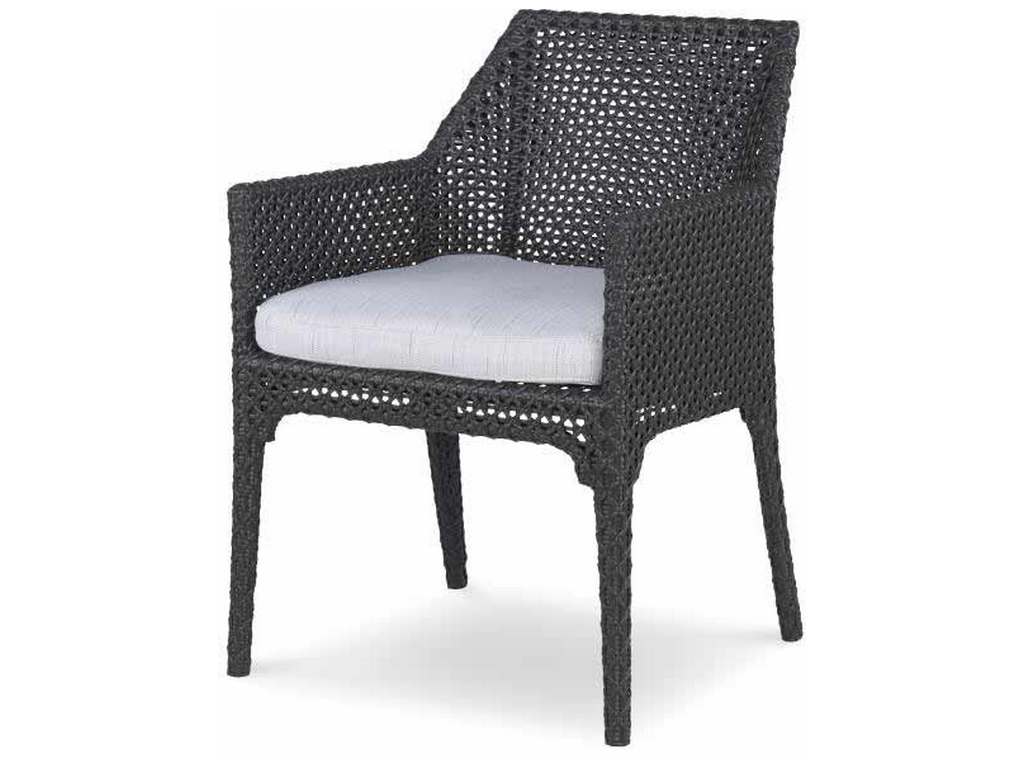 Century D44-52-BN Tangier Dining Arm Chair