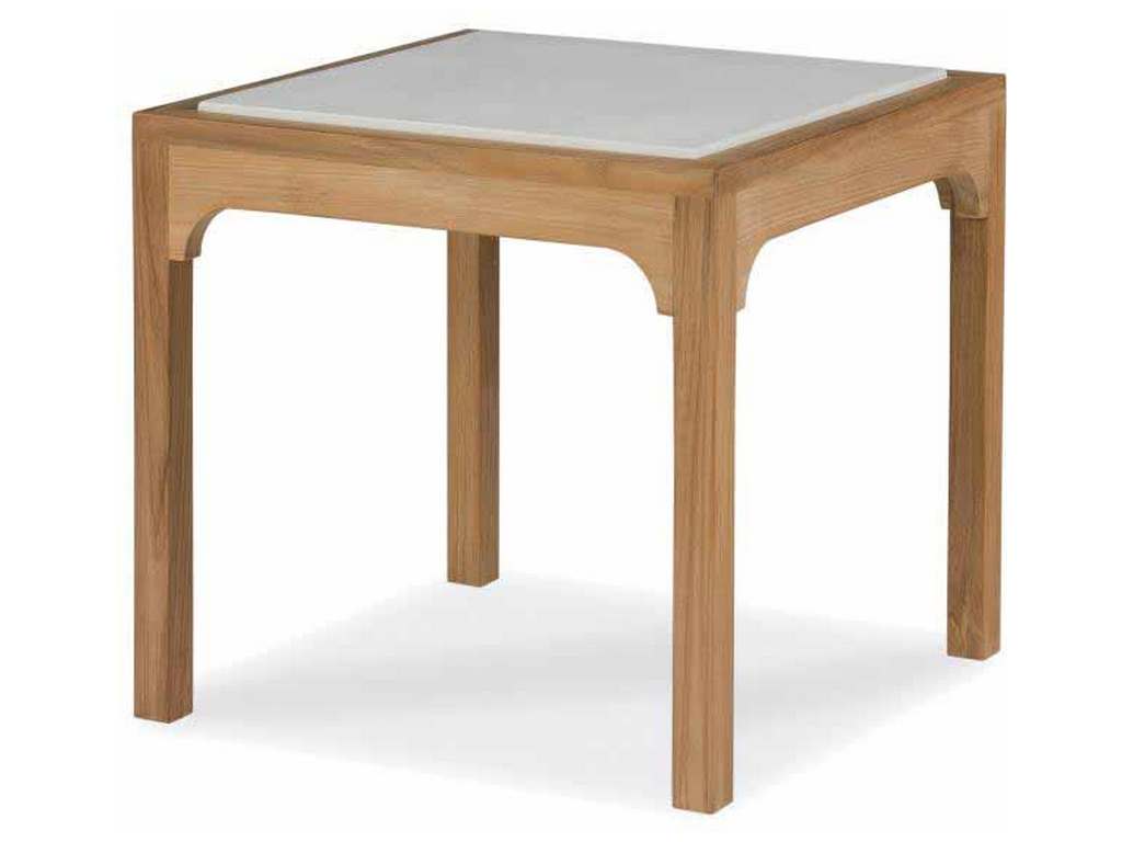 Century D44-85 Tangier Teak Side Table