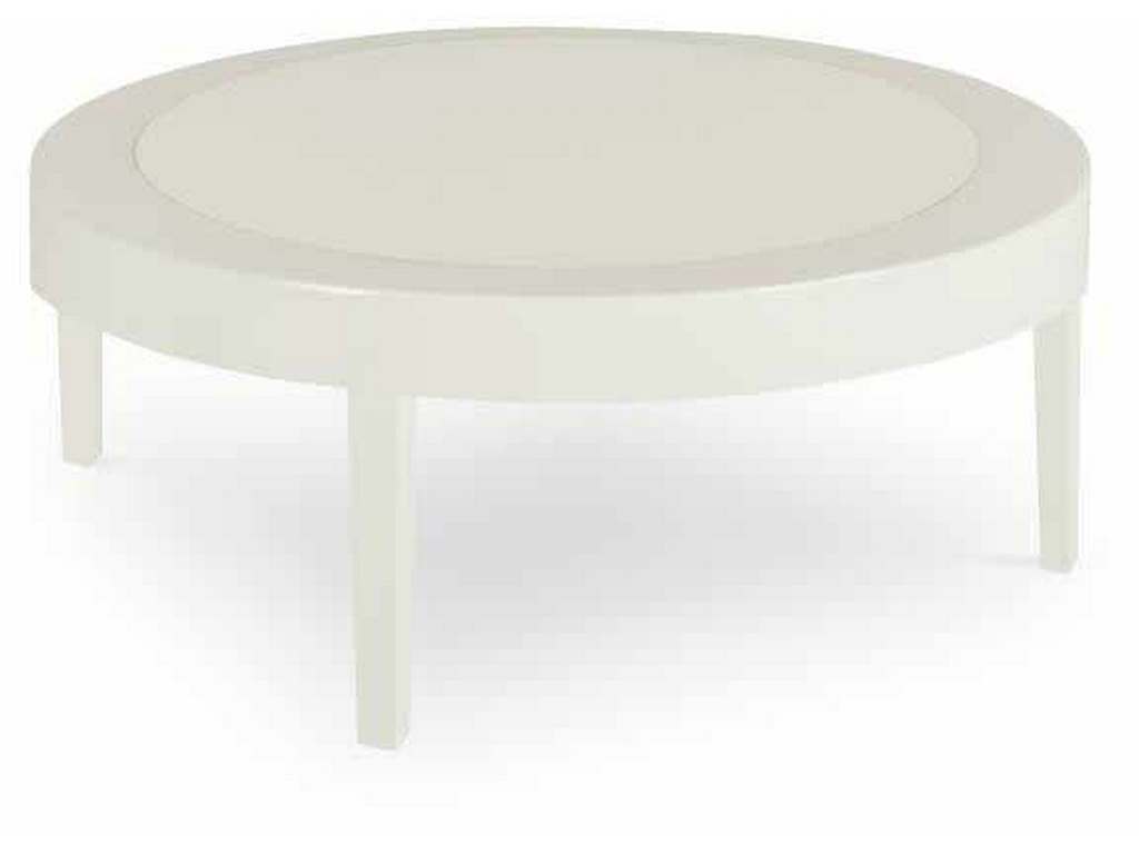 Century D46-86 Sail Chat Round Cocktail Table