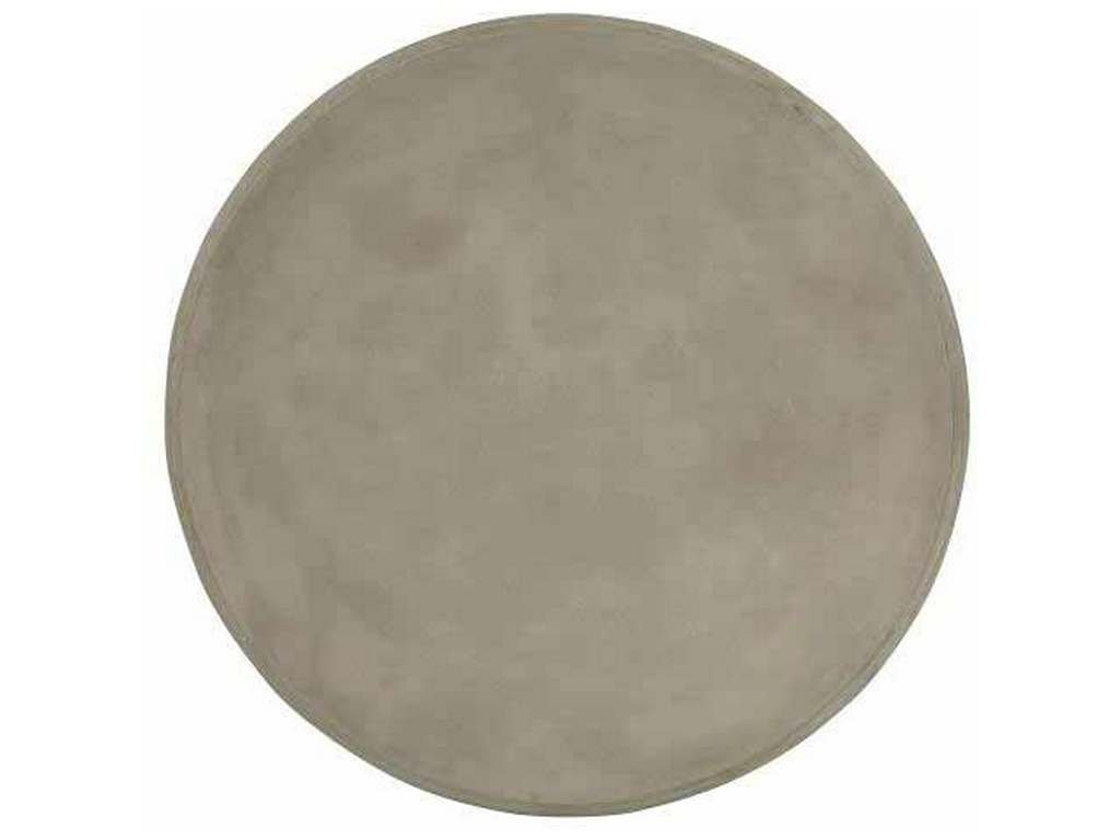 Century D78-54RG-GRY Outdoor Custom Dining 54 inch Grc Round Top