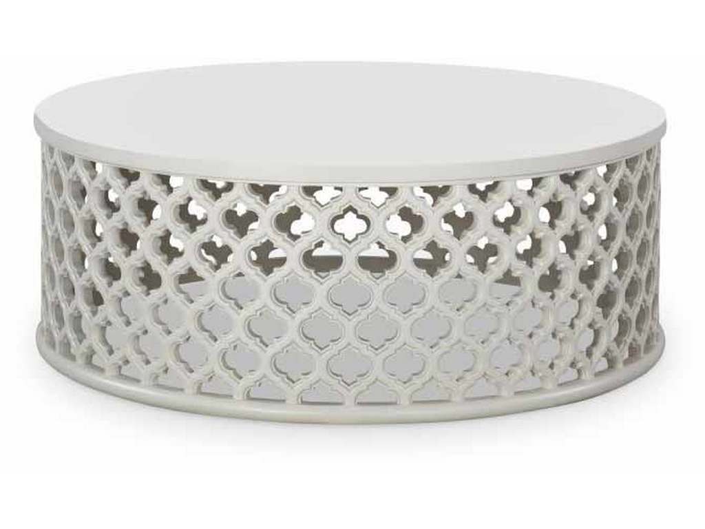 Century D89-3115 Dupre Outdoor Round Cocktail Table