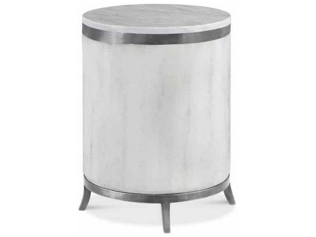 Century D89-3101-AW Round Side Table