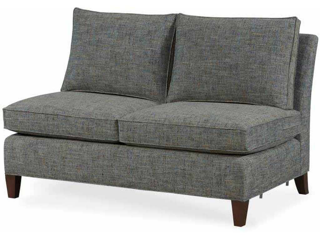 Century ESN202-82 Leonardo Armless Love Seat
