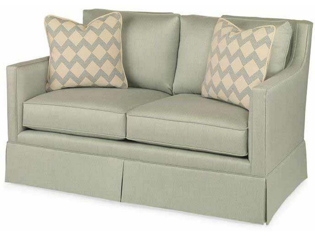 Century ESN216-4SK Del Mar Skirted Love Seat
