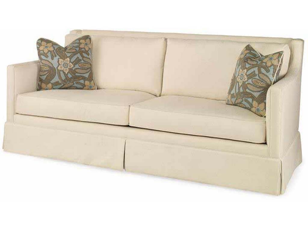 Century ESN255-2SK Del Rio Skirted Sofa