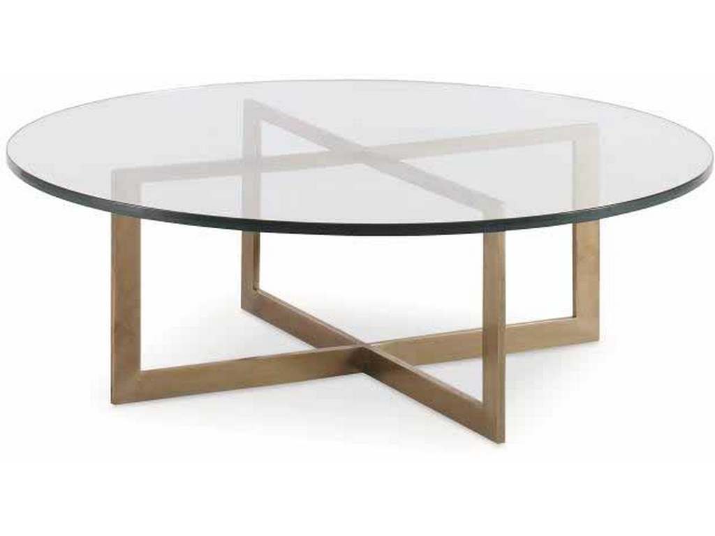 Century I3A-603G-S Nest Cocktail Table With Glass Top
