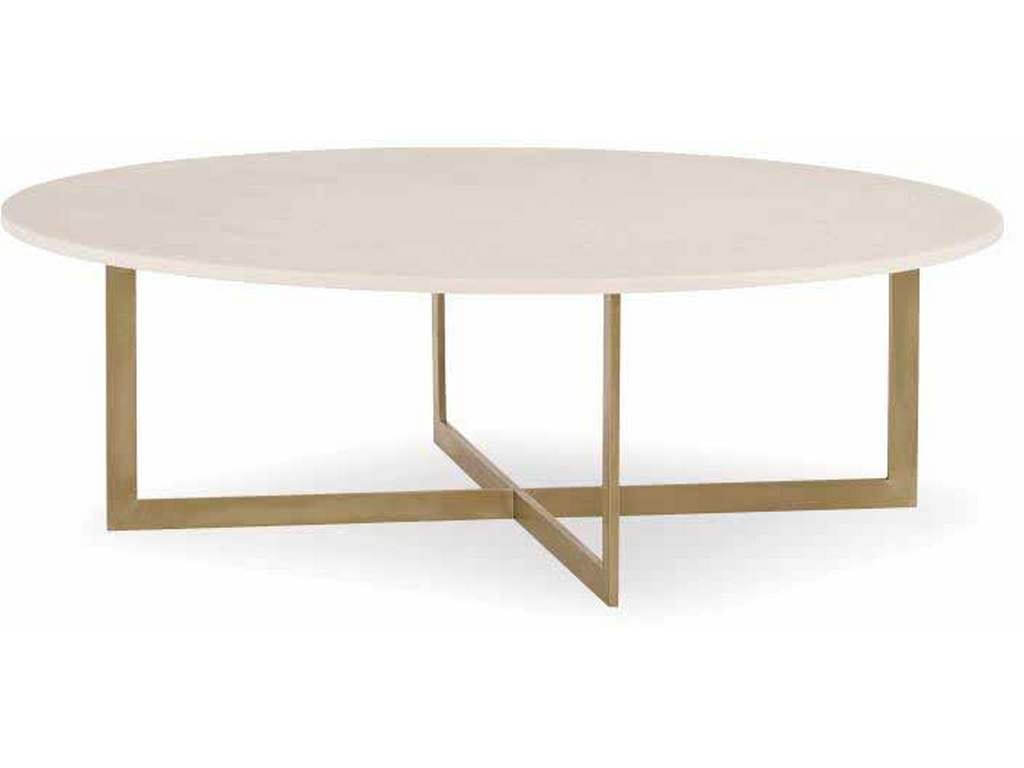 Century I3A-603S-L Windsor Smith Nest Cocktail Table With Stone Top Large