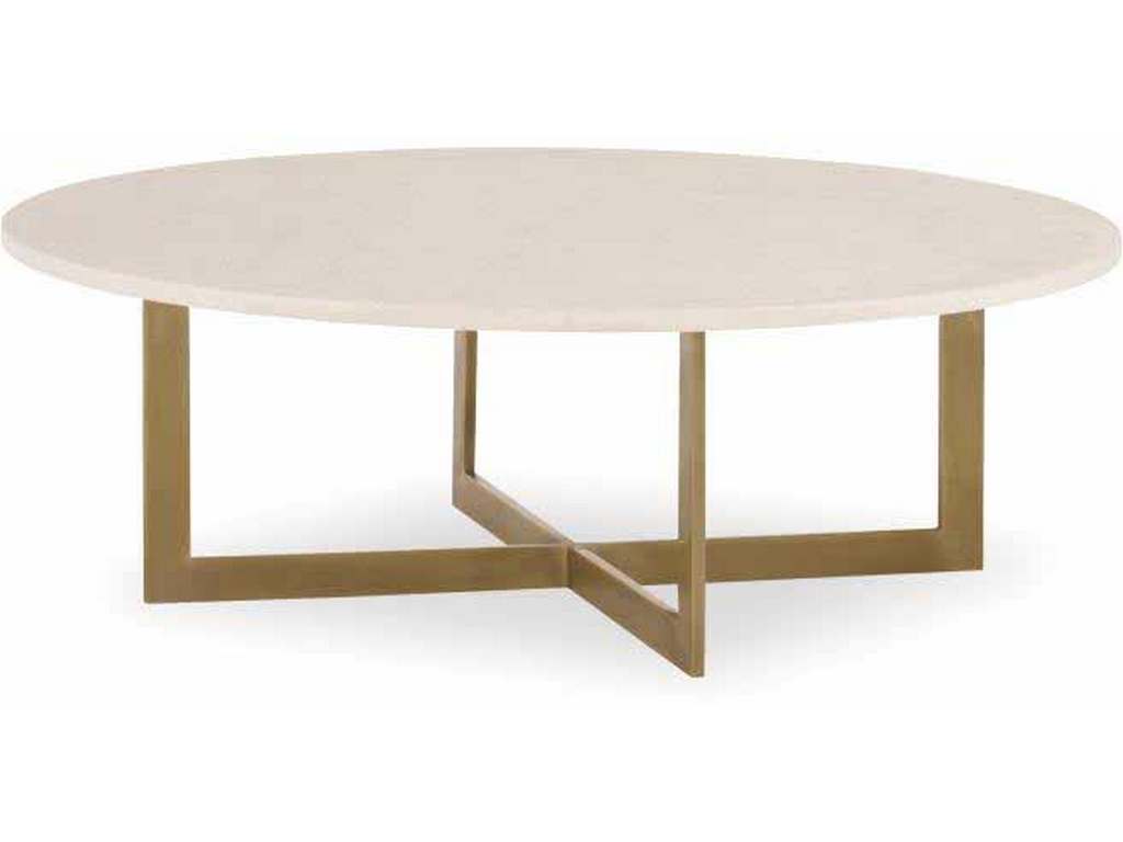 Century I3A-603S-S Windsor Smith Nest Cocktail Table With Stone Top Small