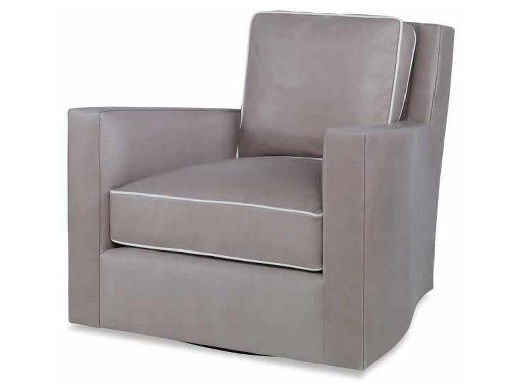 Century LR-17286 Nate Leather Swivel Chair