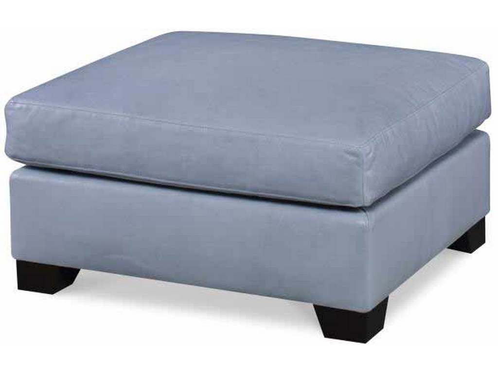 Century LR-38286 Nate Leather Ottoman Century LR-38286 Nate Leather Ottoman