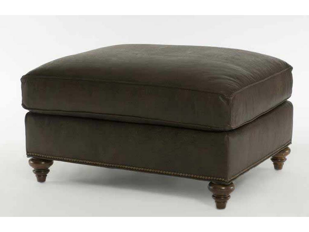 Century LR-7600-12X  Leatherstone Large Ottoman