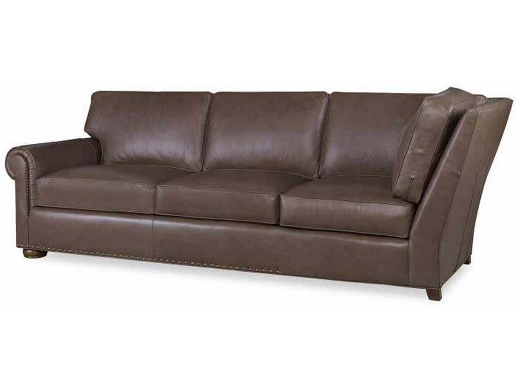 Century LR-7600-43 Leatherstone Laf Corner Sofa