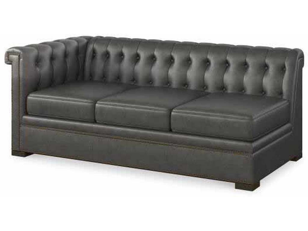 Century LR-7700-42 Century Leather Laf Sofa