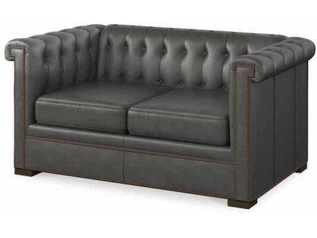Century LR-7700-4 Modern Chesterfield Love Seat