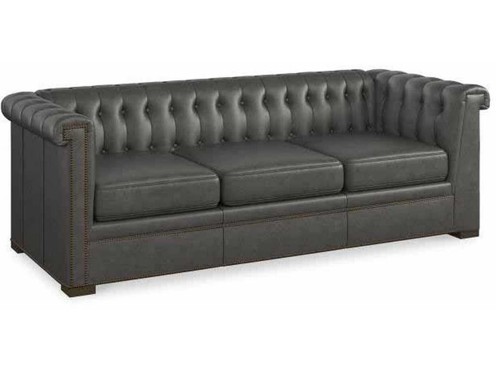 Century LR-7700-53 Modern Chesterfield Raf Corner Sofa