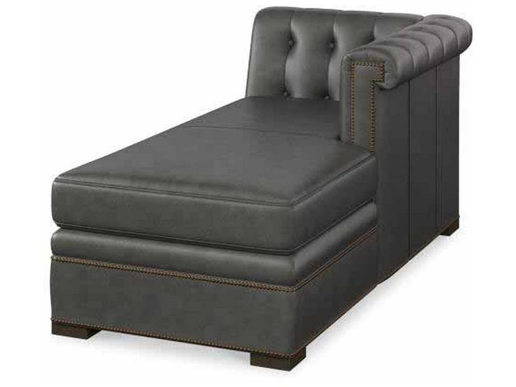 Century LR-7700-91 Modern Chesterfield Raf Chaise