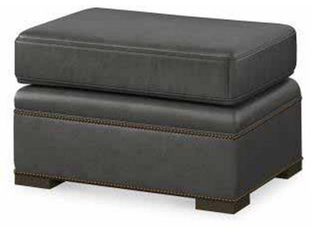 Century LR-7701-12 Classic Chesterfield Ottoman