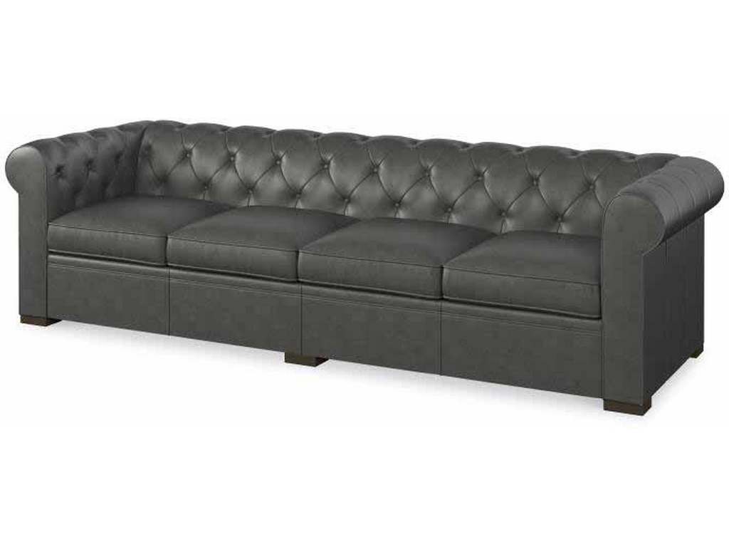 Century LR-7701-1 Classic Chesterfield Large Sofa