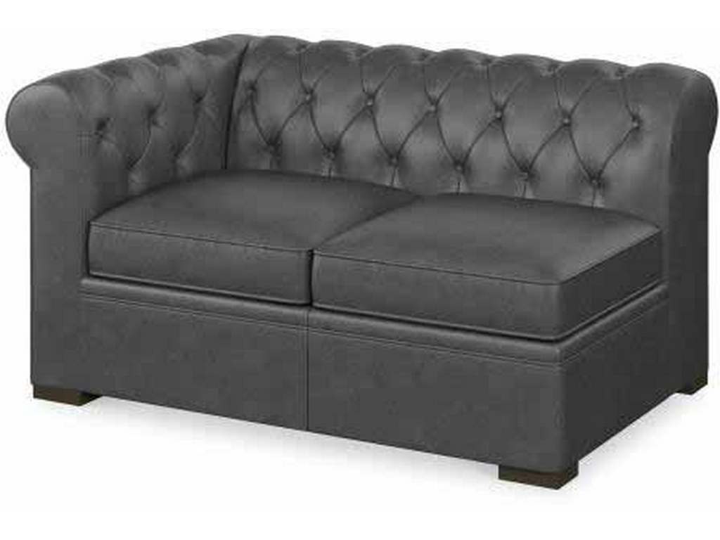 Century LR-7701-62 Classic Chesterfield Laf Love Seat
