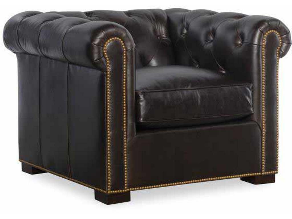 Century LR-7701-6 Classic Chesterfield Chair