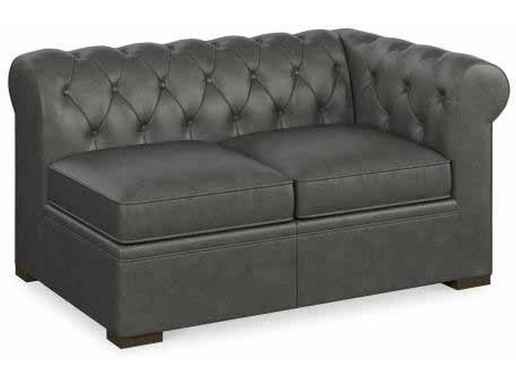 Century LR-7701-72 Chesterfield Raf Love Seat