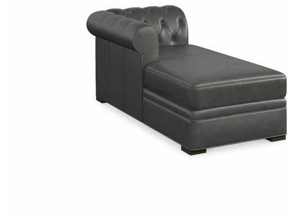 Century LR-7701-81 Classic Chesterfield Laf Chaise