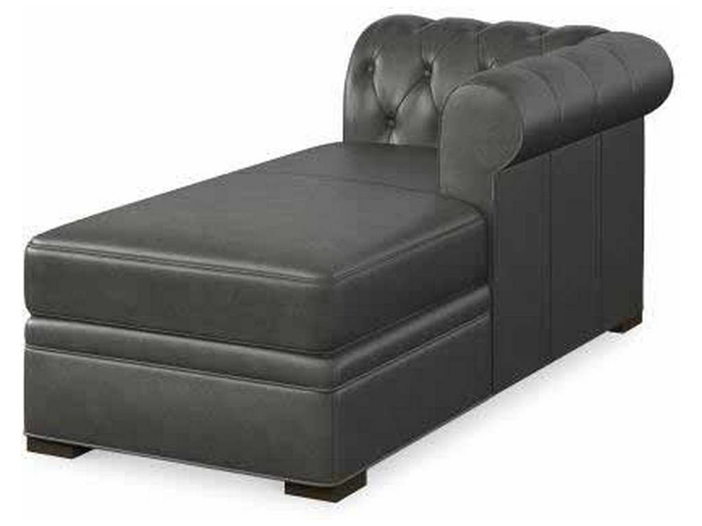 Century LR-7701-91 Classic Chesterfield Raf Chaise
