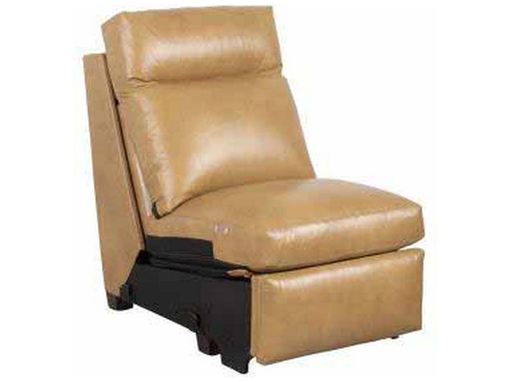 Century LR-C1009-11EM Braxton Armless Electric Motion Wh Chair