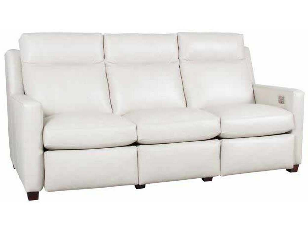 Century LR-C1009-2EM Braxton Electric Motion WH Sofa