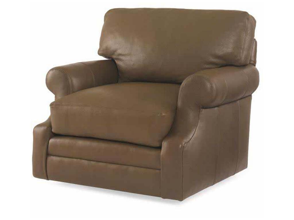 Century LR-7600-8 Leatherstone Swivel Chair