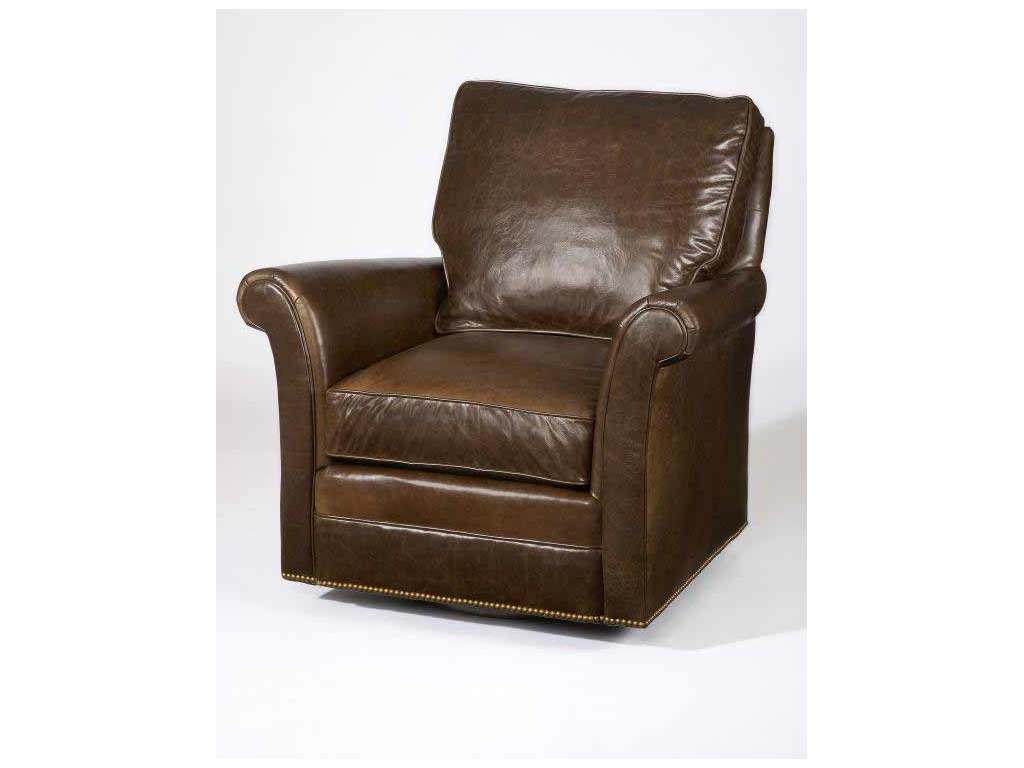 Century LR-17133 Buffalo Swivel Chair