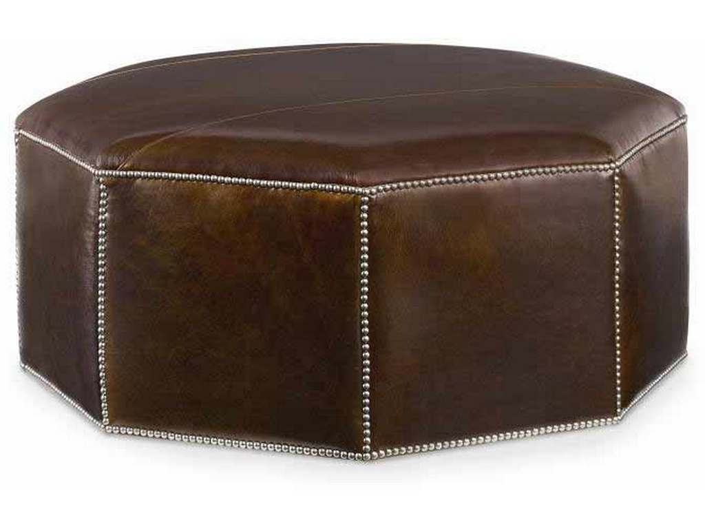 Century LR-38247 Cole Leather Ottoman