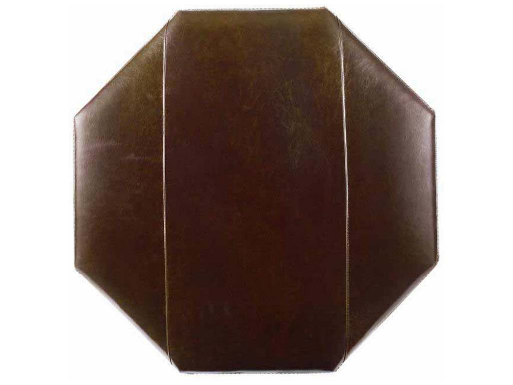 Century LR-38247 Cole Leather Ottoman Century LR-38247 Cole Leather Ottoman