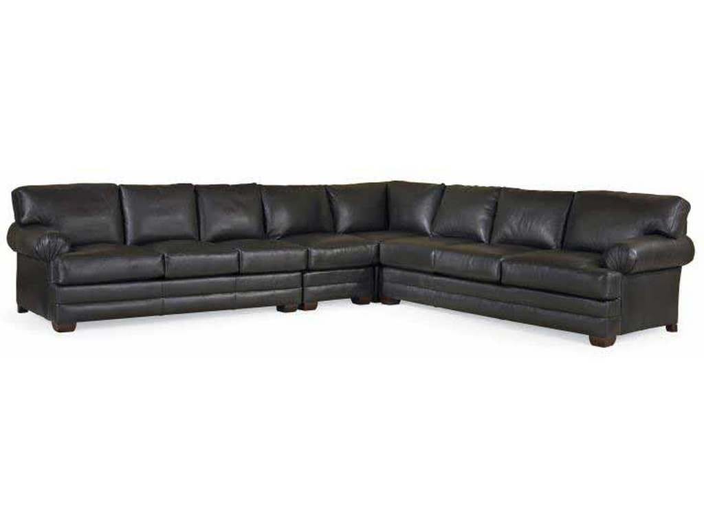 Century LR-7600-82 Leatherstone Armless Love Seat Century LR-7600-82 Leatherstone Armless Love Seat