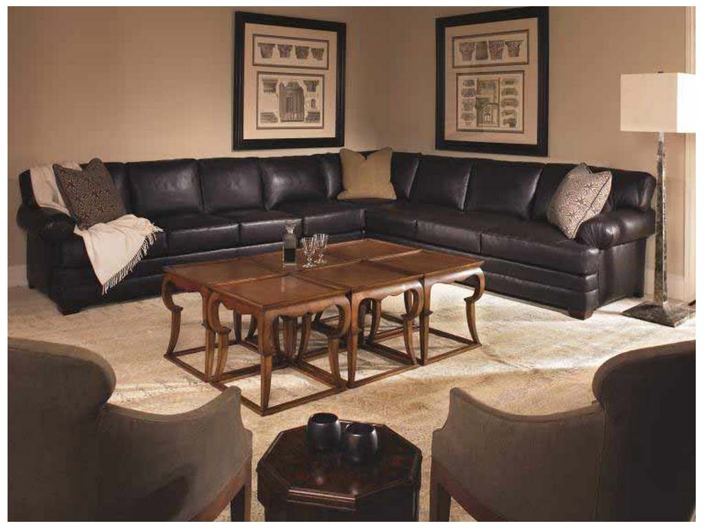 Century LR-7600-92 Leatherstone Armless Sofa