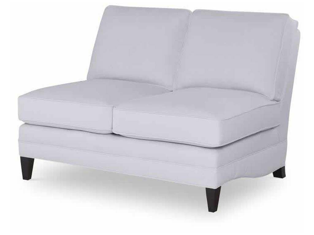 Century Furniture LTD3000-82 Essex Armless Love Seat