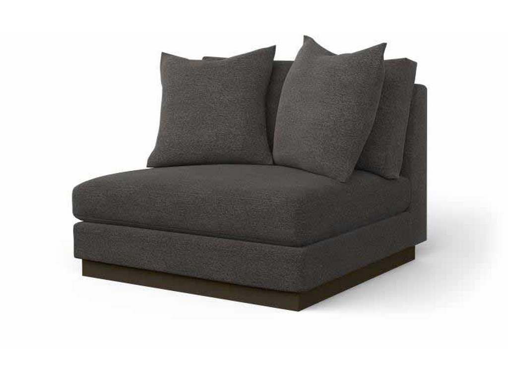 Century LTD5220-11 Carrier Armless Chair