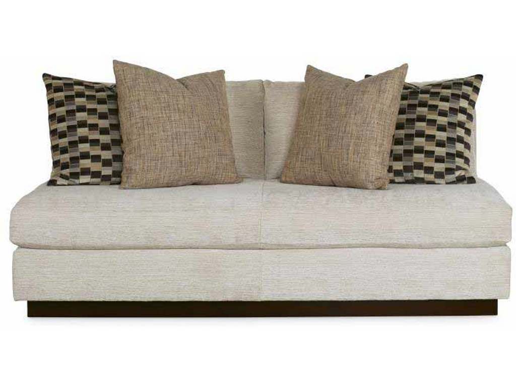 Century LTD5220-82 Carrier Armless Love Seat