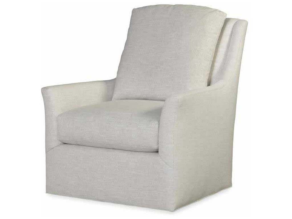 Century Furniture LTD5246-8-V1 Tori Swivel Chair Stocked