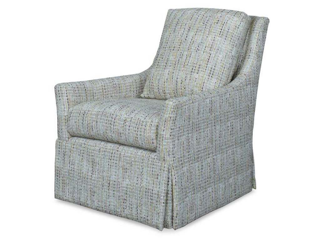 Century Furniture LTD5246-8S Tori Petite Swivel Chair