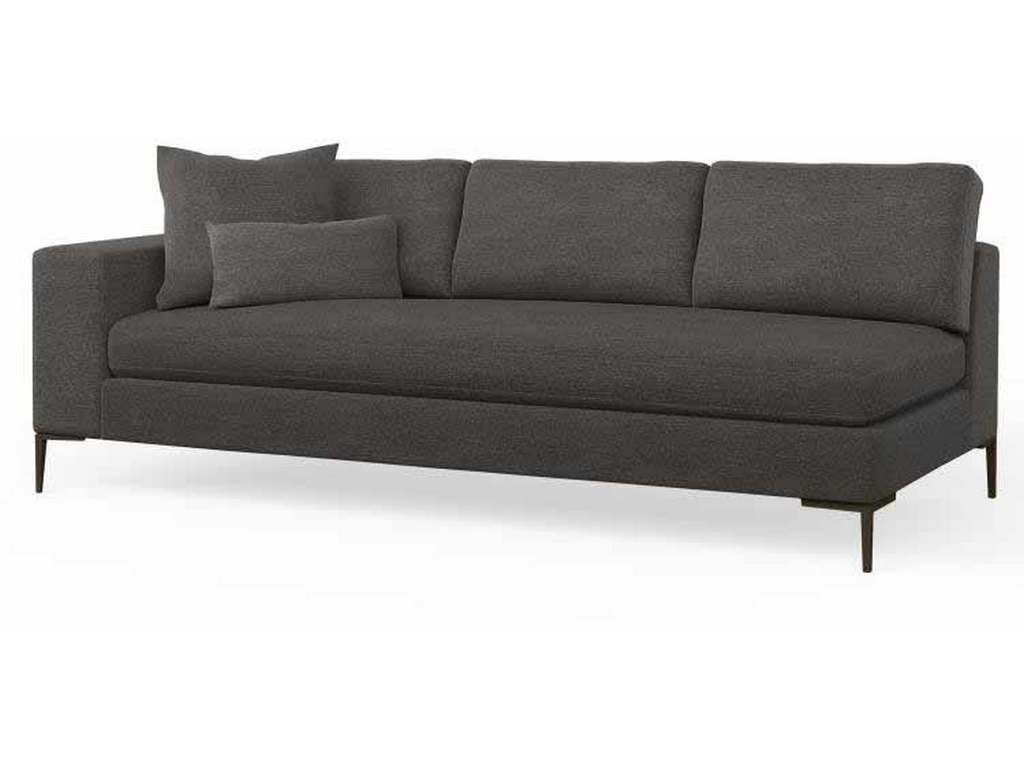 Century Furniture LTD5248-42-FB Roma Laf Sofa Full Back