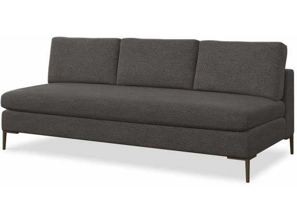 Century Furniture LTD5248-92-FB Roma Armless Sofa Full Back